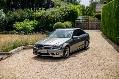 Lot 269 - 2010 Mercedes-Benz C63 AMG