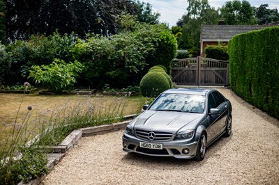 Lot 269 - 2010 Mercedes-Benz C63 AMG