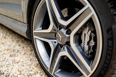 Lot 269 - 2010 Mercedes-Benz C63 AMG