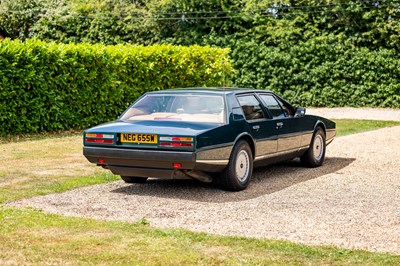 Lot 175 - 1981 Aston Martin Lagonda