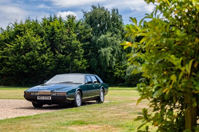 Lot 175 - 1981 Aston Martin Lagonda