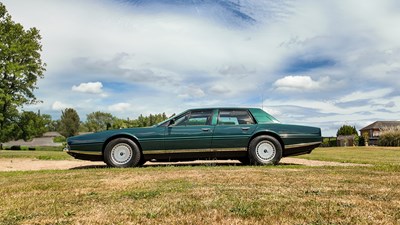 Lot 175 - 1981 Aston Martin Lagonda