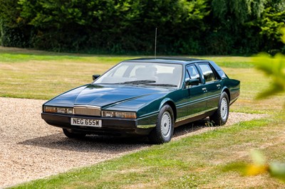 Lot 175 - 1981 Aston Martin Lagonda
