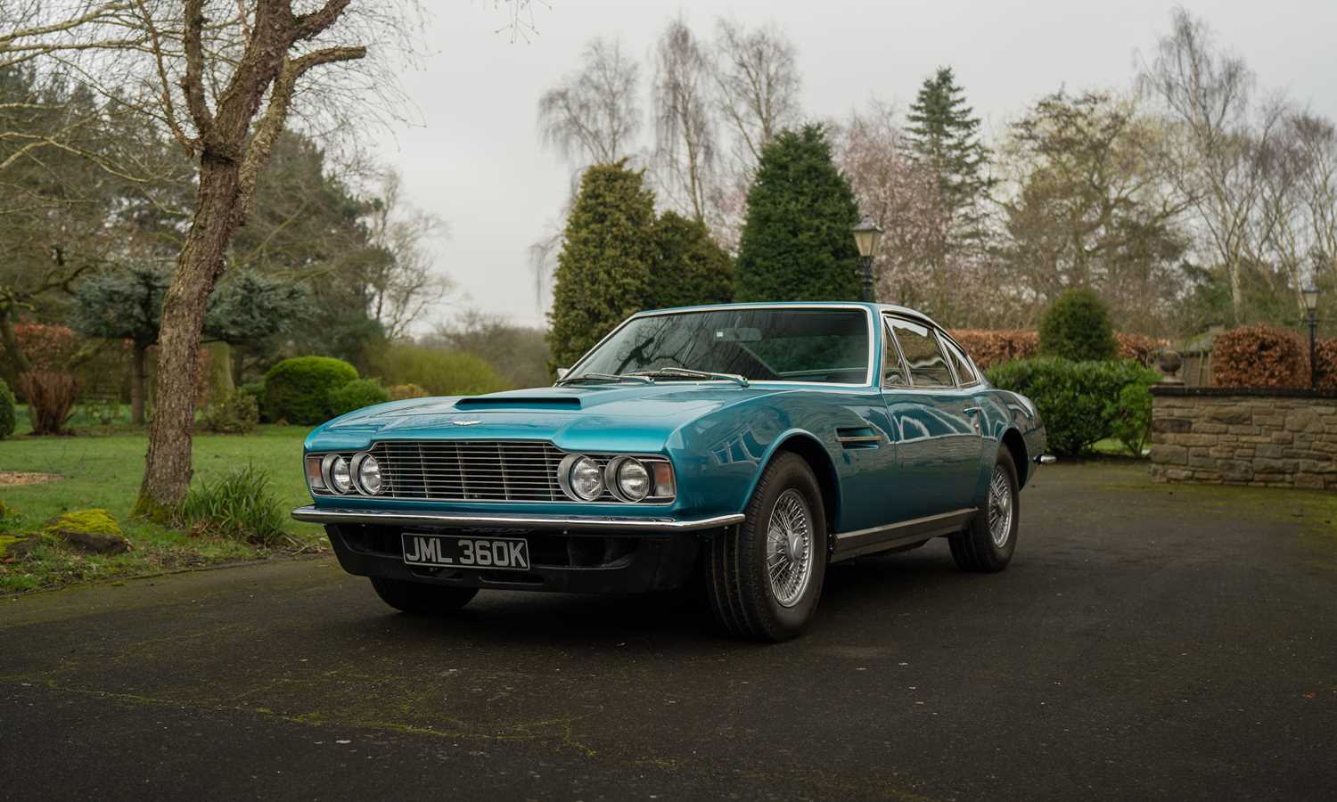 Lot 1972 Aston Martin DBS