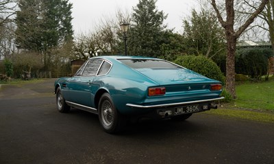 Lot 1972 Aston Martin DBS