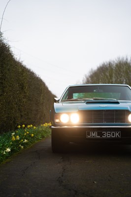 Lot 1972 Aston Martin DBS
