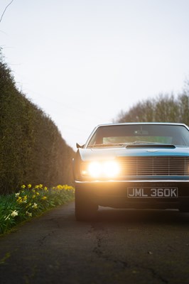 Lot 1972 Aston Martin DBS