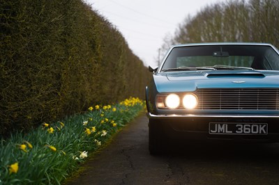 Lot 1972 Aston Martin DBS