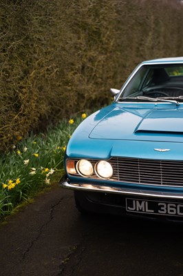 Lot 1972 Aston Martin DBS