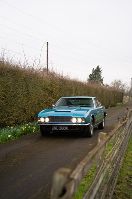 Lot 1972 Aston Martin DBS