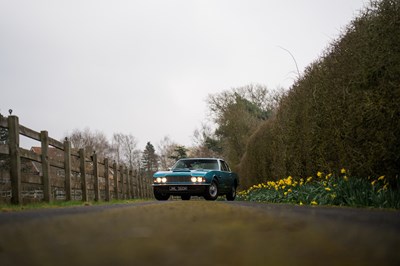 Lot 1972 Aston Martin DBS