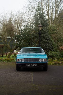 Lot 1972 Aston Martin DBS