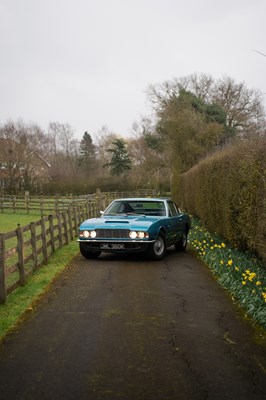 Lot 1972 Aston Martin DBS