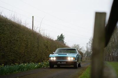 Lot 1972 Aston Martin DBS