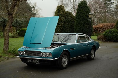 Lot 1972 Aston Martin DBS