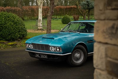 Lot 1972 Aston Martin DBS