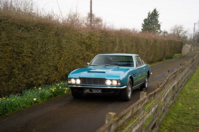 Lot 1972 Aston Martin DBS