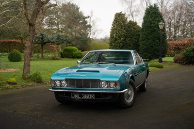 Lot 1972 Aston Martin DBS