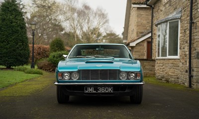 Lot 1972 Aston Martin DBS