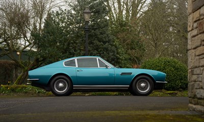 Lot 1972 Aston Martin DBS
