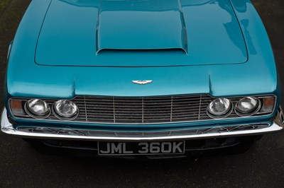 Lot 1972 Aston Martin DBS