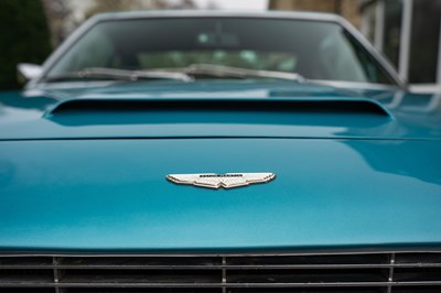 Lot 1972 Aston Martin DBS