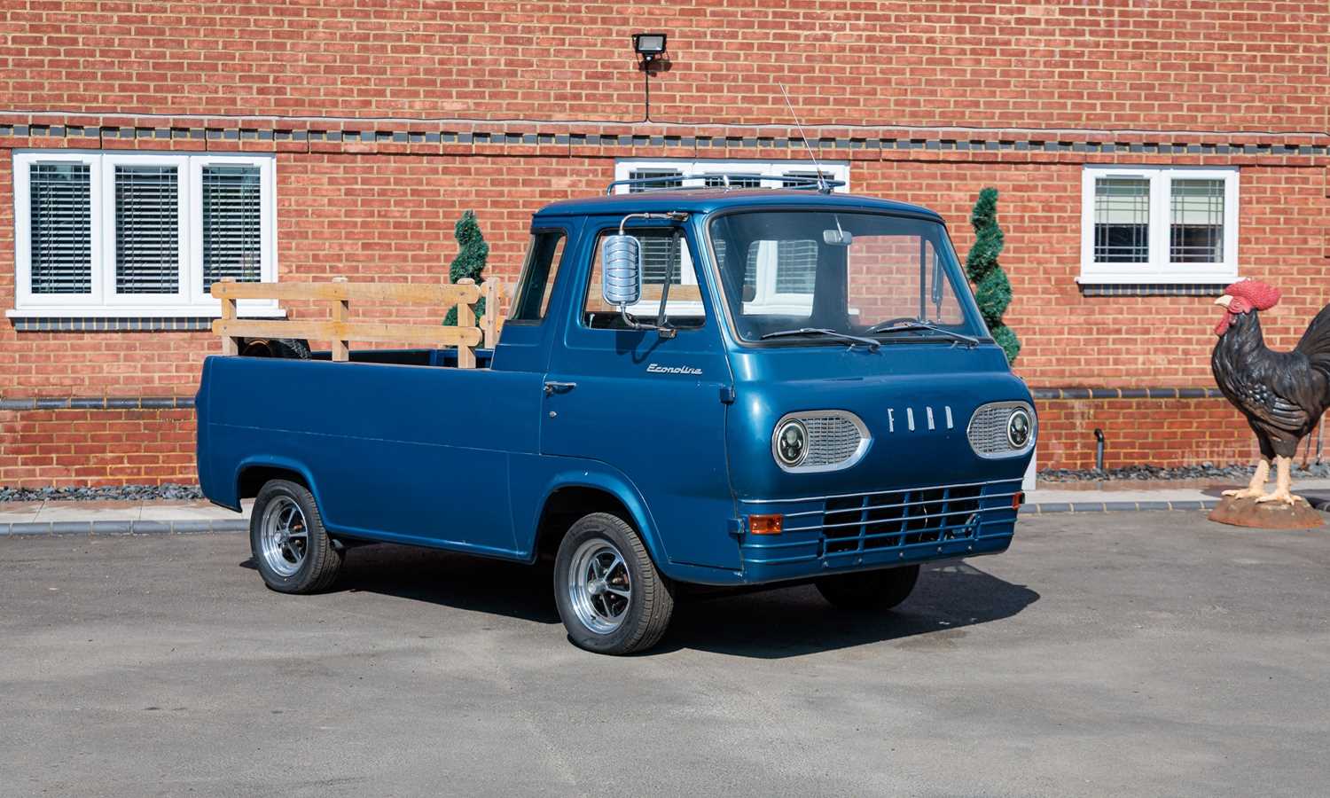 Lot 229 - 1967 Ford Econoline Pick-up