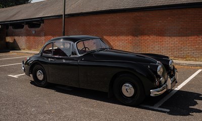 Lot 154 - 1958 Jaguar XK150 Fixedhead Coupé