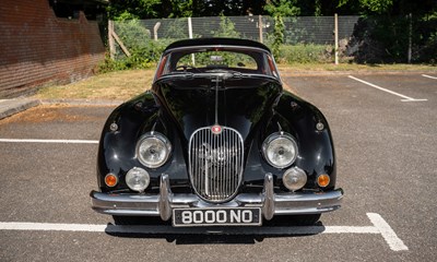 Lot 154 - 1958 Jaguar XK150 Fixedhead Coupé