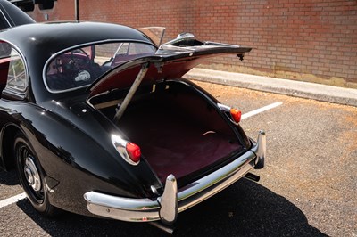 Lot 154 - 1958 Jaguar XK150 Fixedhead Coupé