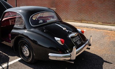 Lot 154 - 1958 Jaguar XK150 Fixedhead Coupé
