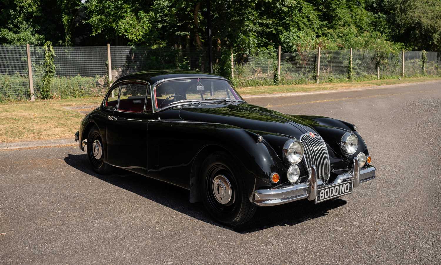 Lot 154 - 1958 Jaguar XK150 Fixedhead Coupé