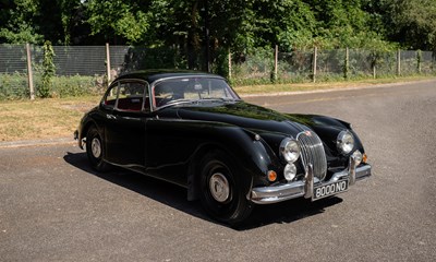 Lot 154 - 1958 Jaguar XK150 Fixedhead Coupé