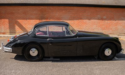 Lot 154 - 1958 Jaguar XK150 Fixedhead Coupé