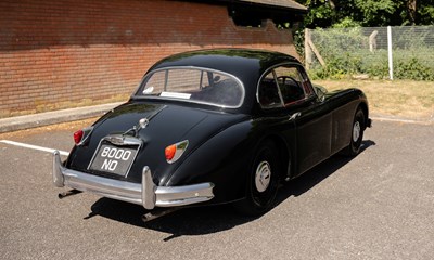 Lot 154 - 1958 Jaguar XK150 Fixedhead Coupé