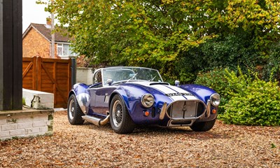 Lot 267 - 1997 AC Cobra by Pilgrim