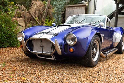 Lot 267 - 1997 AC Cobra by Pilgrim