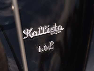 Lot 131 - 1984 Panther Kallista