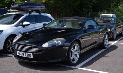 Lot 123 - 2006 Aston Martin DB9 Volante