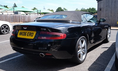 Lot 123 - 2006 Aston Martin DB9 Volante