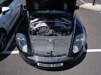 Lot 123 - 2006 Aston Martin DB9 Volante