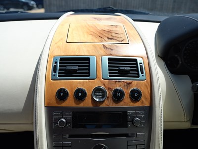 Lot 123 - 2006 Aston Martin DB9 Volante