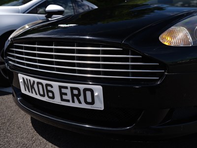 Lot 123 - 2006 Aston Martin DB9 Volante