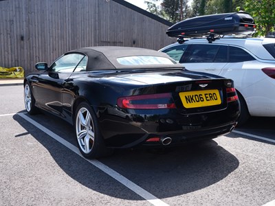 Lot 123 - 2006 Aston Martin DB9 Volante