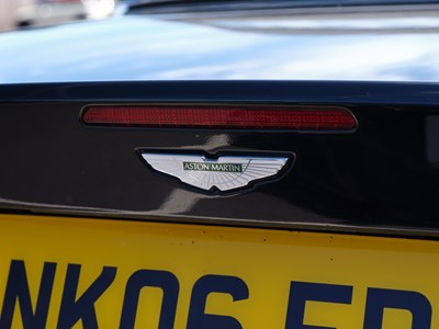 Lot 123 - 2006 Aston Martin DB9 Volante