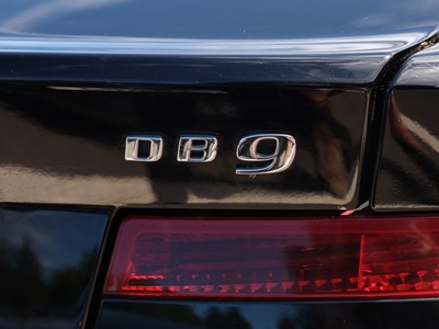 Lot 123 - 2006 Aston Martin DB9 Volante