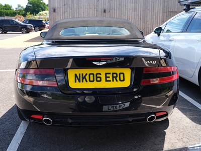 Lot 123 - 2006 Aston Martin DB9 Volante