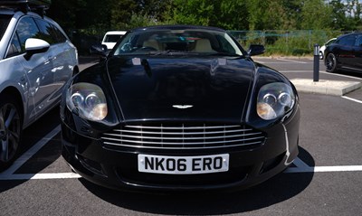 Lot 123 - 2006 Aston Martin DB9 Volante