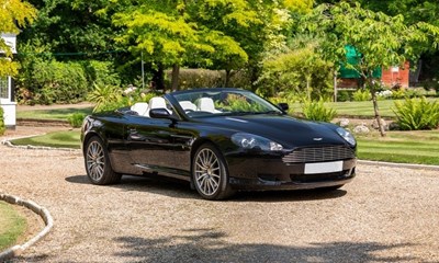 Lot 123 - 2006 Aston Martin DB9 Volante