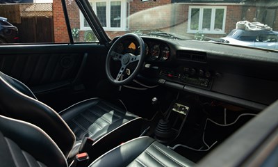 Lot 1983 Porsche 911 SC Cabriolet (3.0 litre)